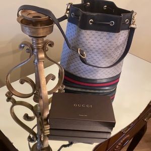 Authentic GUCCI Ophelia Bucket Style Shoulder Strap